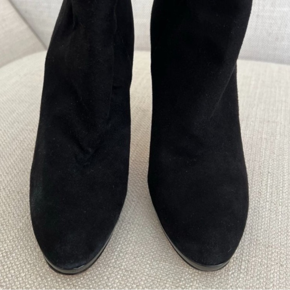 Barbara Bui Heeled Ankle Suede Leather Women’s Boots - Size: 39.5 - Picture 6 of 16